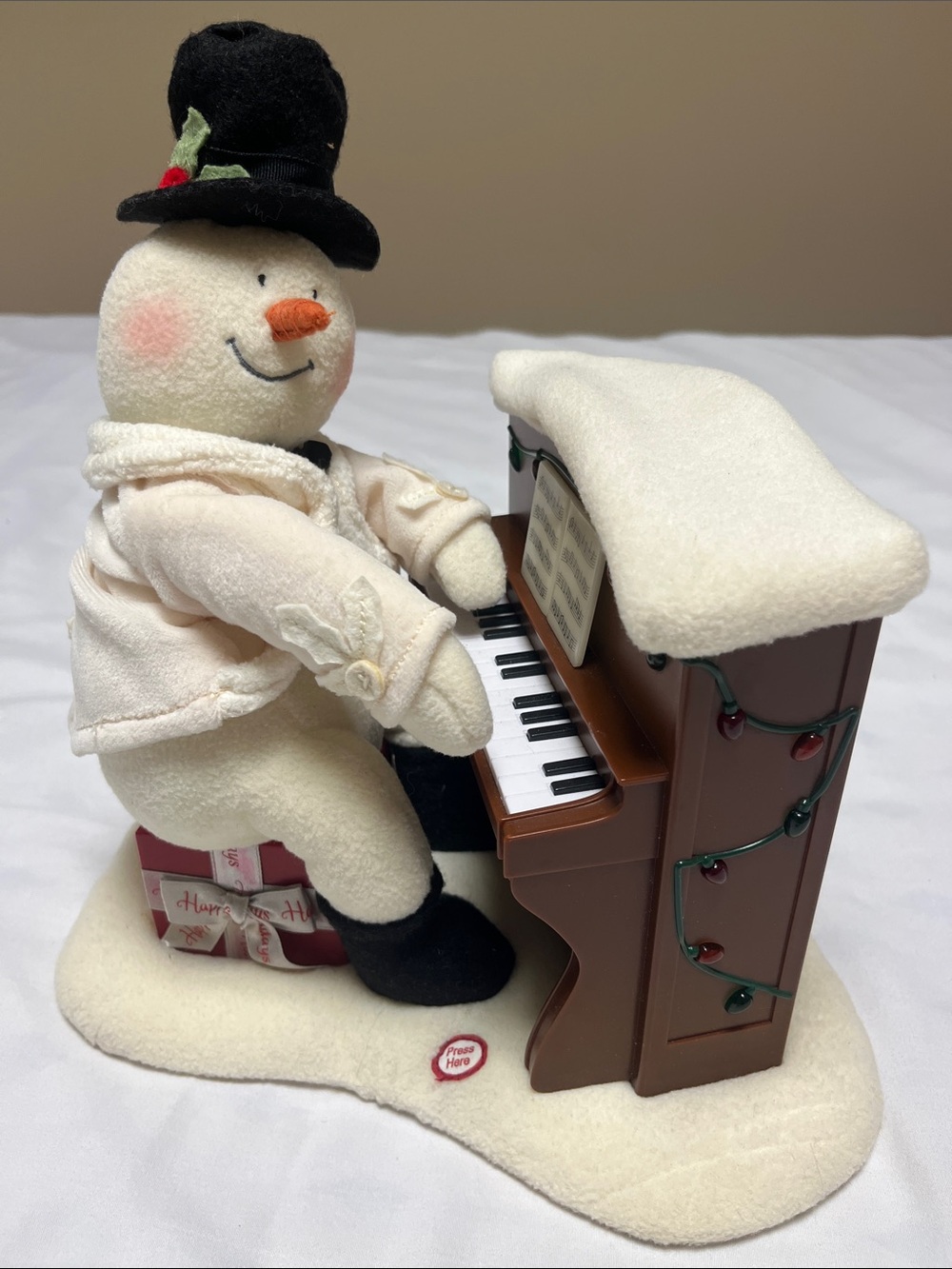 2005 Hallmark Jingle Pals “Piano Playing Snowman”